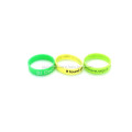 Promotional Glow in Dark Printed Silicone Wristbands